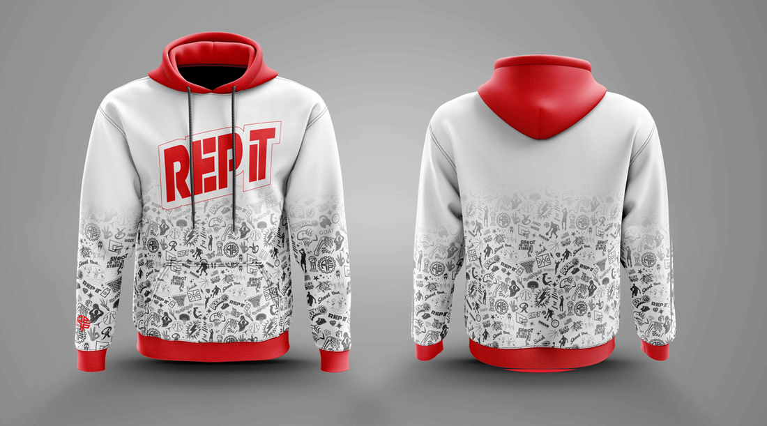 REP1 REP-Town Hoodie
